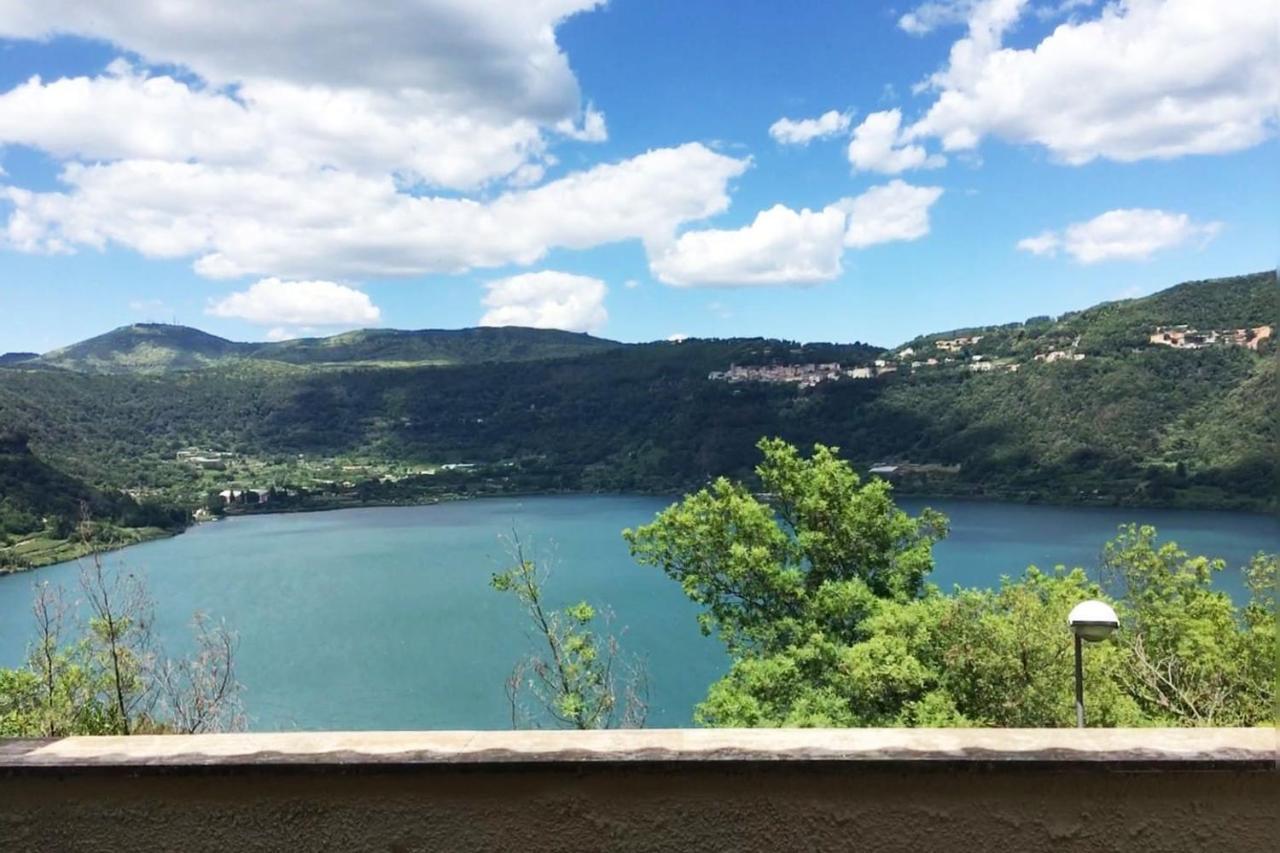 Relax Sul Lago Apartment เจนซาโน ดิ โรมา ภายนอก รูปภาพ