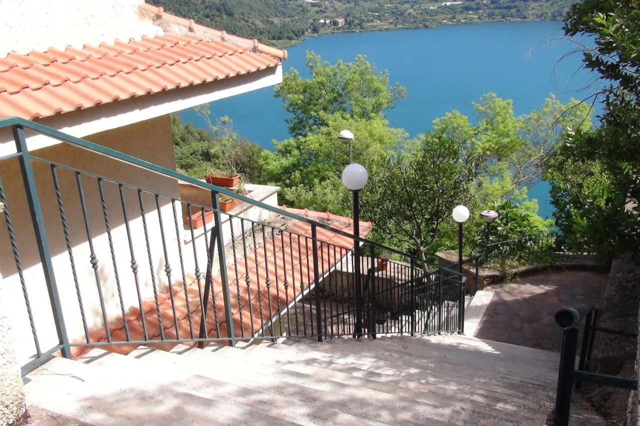 Relax Sul Lago Apartment เจนซาโน ดิ โรมา ภายนอก รูปภาพ