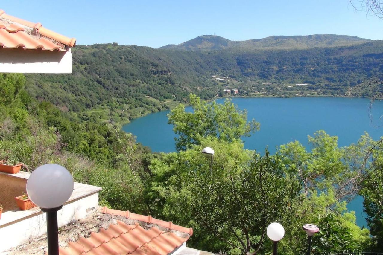 Relax Sul Lago Apartment เจนซาโน ดิ โรมา ภายนอก รูปภาพ