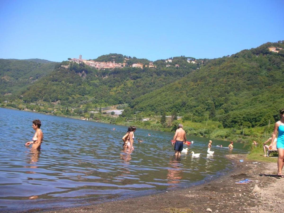 Relax Sul Lago Apartment เจนซาโน ดิ โรมา ภายนอก รูปภาพ